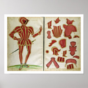 Poster Costume d'Armor pour le comte de Leicester de `An