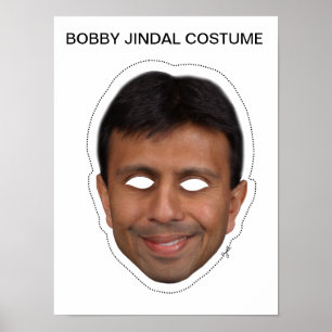 Poster Costume de Bobby Jindal