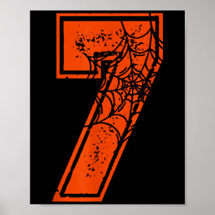 Poster Costume de citrouille d'Halloween Mème Numéro 7 67