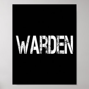 Poster Costume de gardien de jeu de poisson d'Halloween d