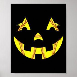 Poster Costume de Halloween en molleton Jack O Lantern po