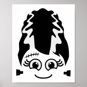 Poster Costume de la mariée de Frankenstein pour Hallowee