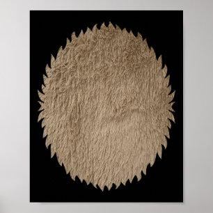 Poster Costume de Renne Cerf Noël Cadeaux de Noël Hommes