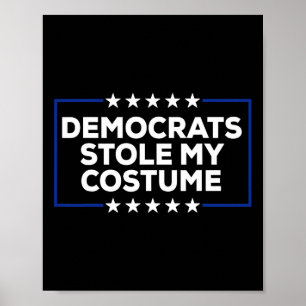 Poster Costume d'Halloween Donald Trump