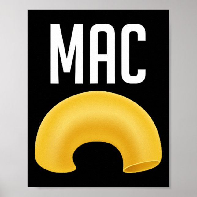 Poster Costume D'Halloween Macaroni Et Fromage Fun Corres (Devant)