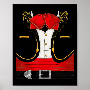 Poster Costume d'Halloween Mariachi mexicain Charro Cinco