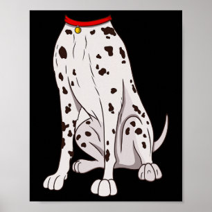 Poster Costume Drôle Pour Halloween Chien Animal Cosplay
