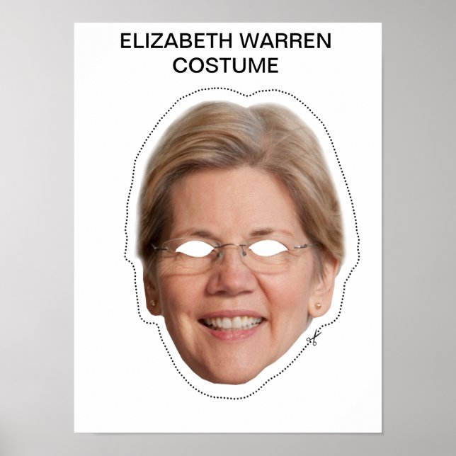 Poster Costume Elizabeth Warren (Devant)