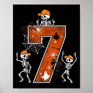Poster Costume Hugvyn Six Seven Memes 6 7 Halloween Danci