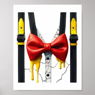 Poster Costume Humpty Dumpty Halloween Cracked Oeuf