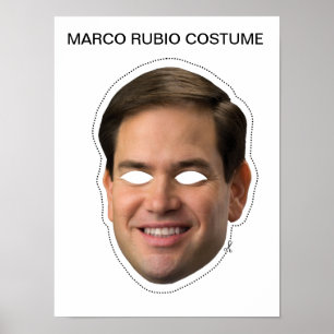 Poster Costume Marco Rubio