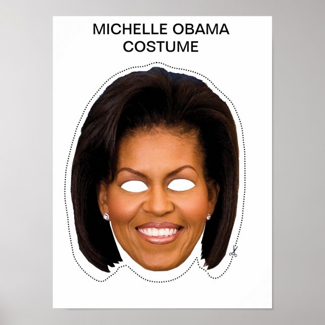 Poster Costume Michelle Obama (Devant)