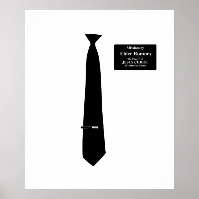 Poster Costume Missionnaire Romney (Devant)