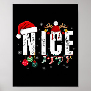 Poster Costume Naughty Ou Nice Correspondant Couples De N