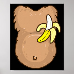 Poster Costume Singe Pour Enfants Singe Halloween Costume