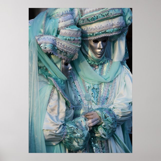 Poster Costumes de couple costumés (Devant)