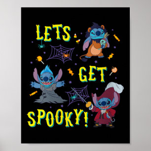 Poster Costumes de méchants pour femmes Halloween Let's G