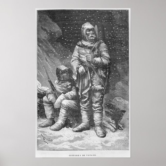 Poster Costumes d'exploration (Devant)