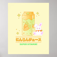 COSY BUNNY AVEC JUS DE CARROT