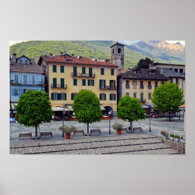 Poster Côte Amalfi (Devant)