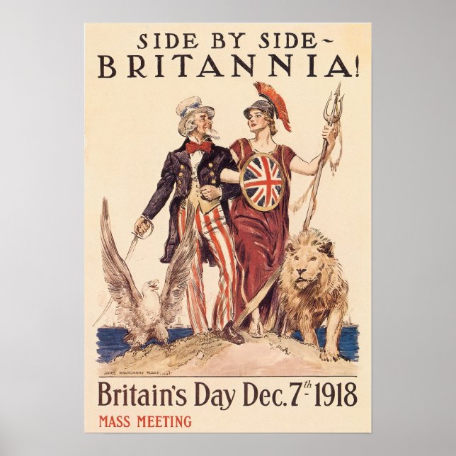Poster Côté Britannia (Devant)
