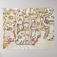 Côte d'Afrique et fleuve Gambie | 1622