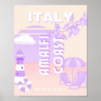 Côte d'Amalfi, Art du voyage, Voyage à Preppy, Pas