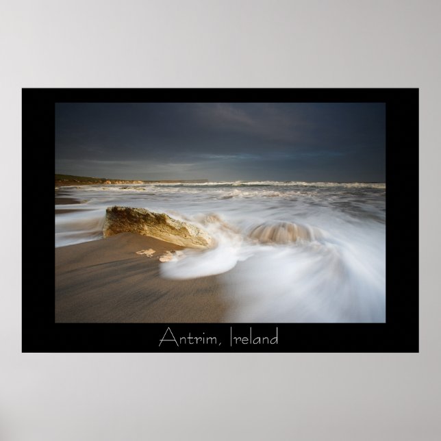 Poster Côte d'Antrim (Devant)