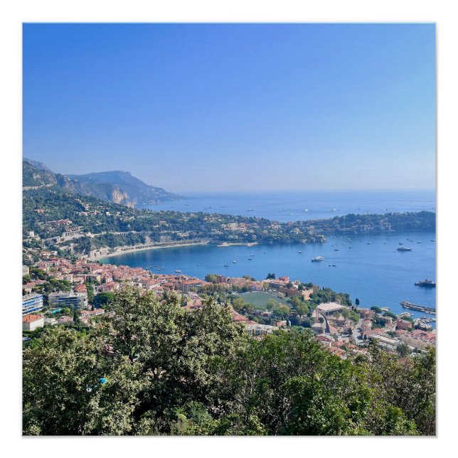 Poster Côte d'Azur (Devant)