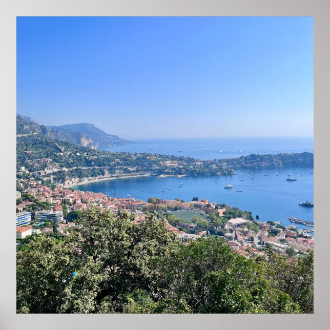 Poster Côte d'Azur (Devant)