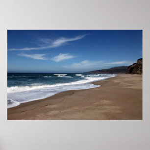 Poster Côte de Californie