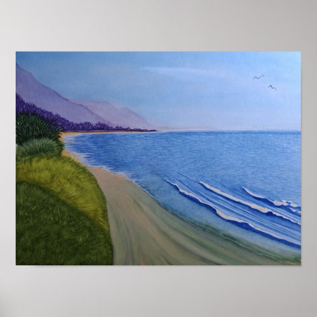 Poster Côte de la Carpenteria (Devant)