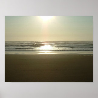 Poster Côte de l'Oregon