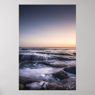 Poster Côte des îles Lofoten