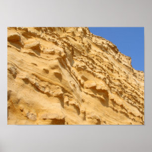 Poster Côte du Jurassique, falaises du Dorset