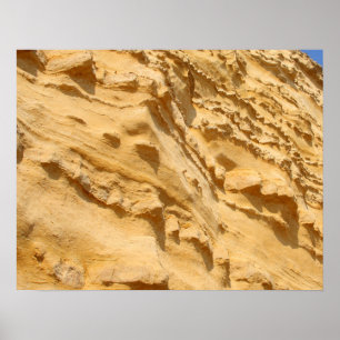 Poster Côte du Jurassique, falaises du Dorset