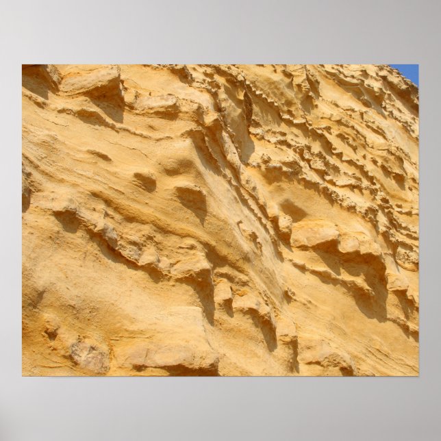 Poster Côte du Jurassique, falaises du Dorset (Devant)