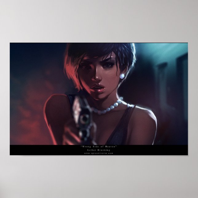 Poster Côté faux du ciel (Devant)