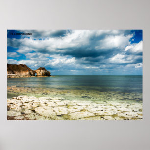 Poster Côte Flamborough