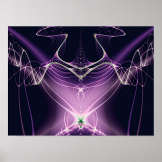 Poster Côté foncé