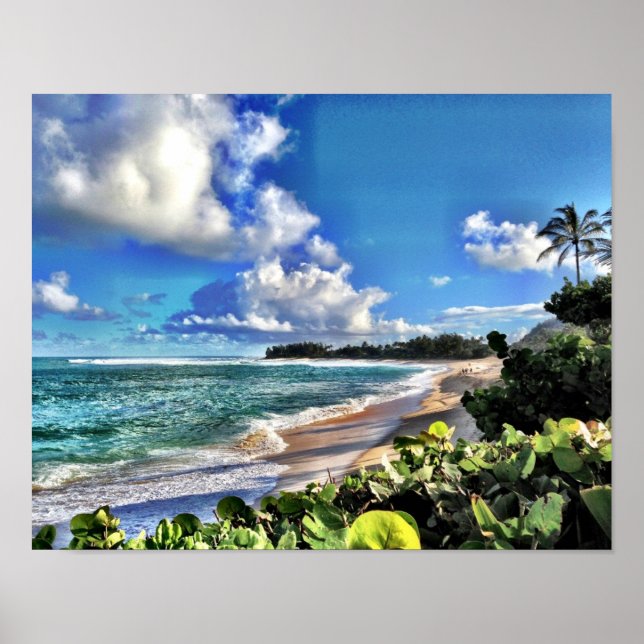 Poster Côte Nord (Devant)