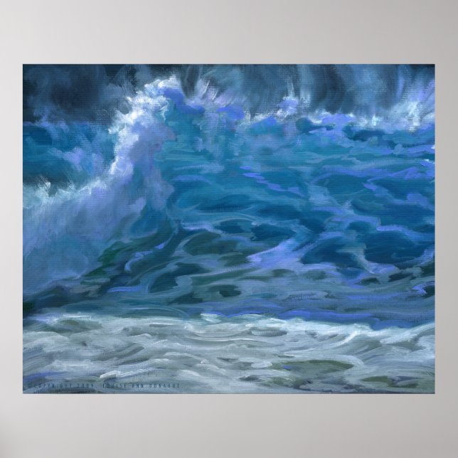 Poster Côte nord 1 (Devant)