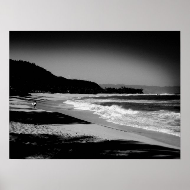 Poster Côte Nord, Oahu (Devant)