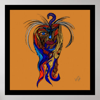 Poster Côté sauvage