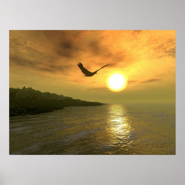 Poster CôteAigle (Devant)