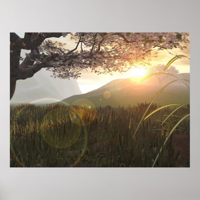 Poster Coteau (Devant)