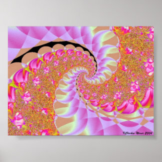 Poster Coton Candy