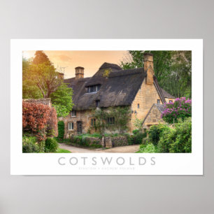 Poster Cotswolds