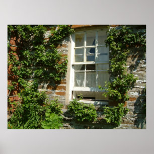 Poster Cottage anglais I