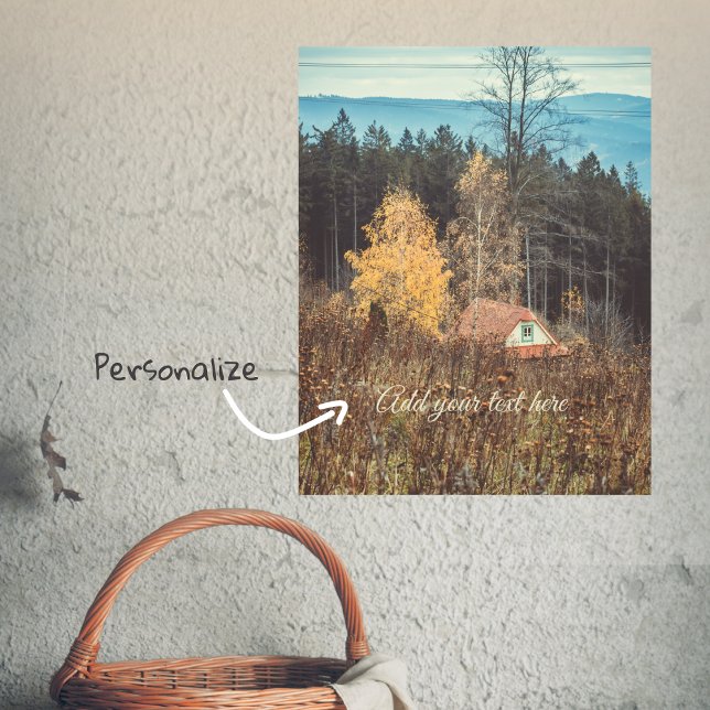 Poster Cottage Lonely (Créateur téléchargé)